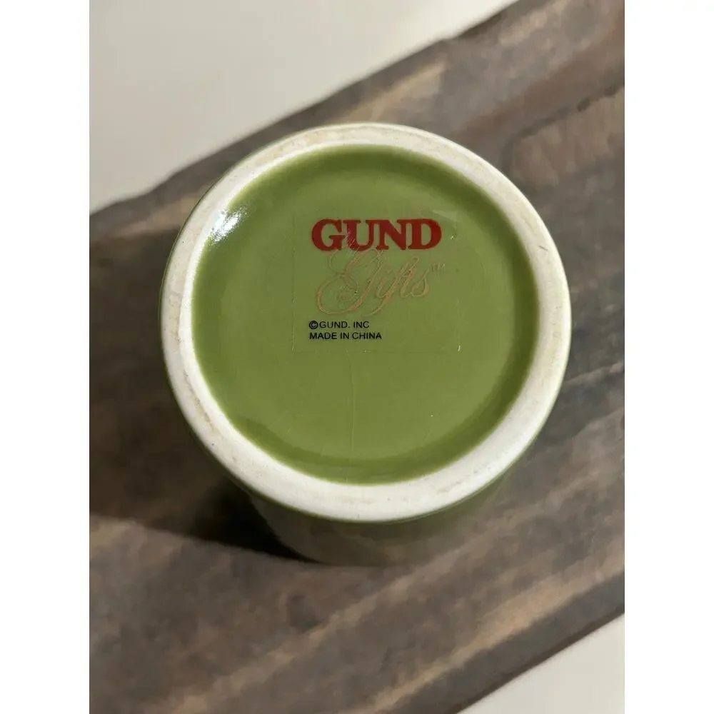 Gund Gifts Thanksgiving “Thankful” Votive Candle Holder with Leaf Design
